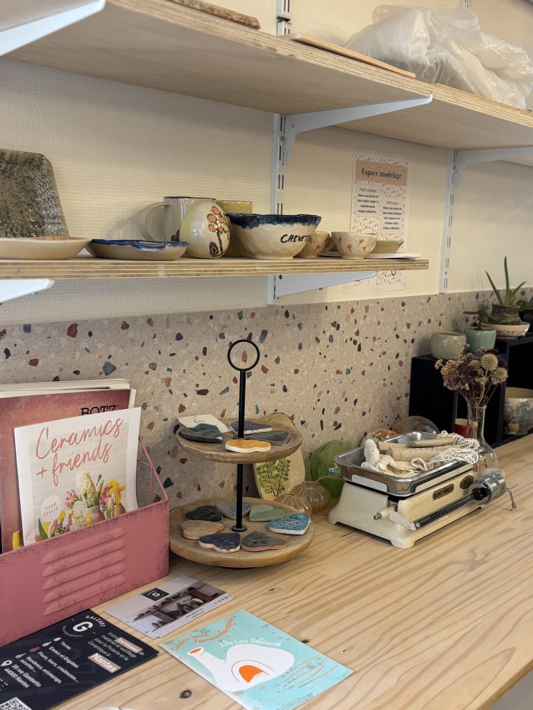 atelier creatif poterie