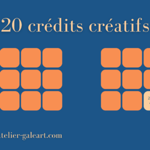 Carte de 20 crédits (+1 Offert)